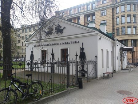 Музей оловянного солдатика в Санкт-Петербурге