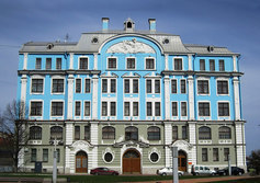 Городской училищный дом им. Петра Великого (Нахимовское училище)
