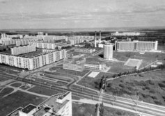 «Дом-стакан» на Авангардной