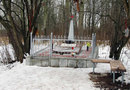 Братская могила солдат и детей в Полежаевском парке