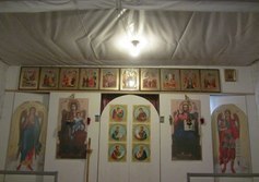 Церковь Ирины Великомученицы в Волгово