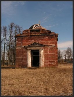 Церковь Ирины Великомученицы в Волгово