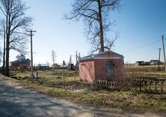 Часовня Ирины Великомученицы в Волгово