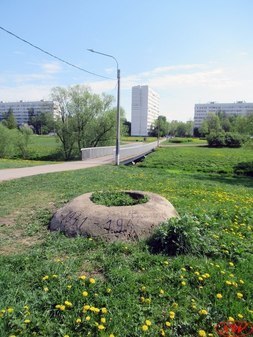 Немецкий тобрук DL-2 в Верхне-Ивановском сквере