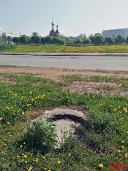 Немецкий тобрук DL-4 в Нижне-Ивановском сквере
