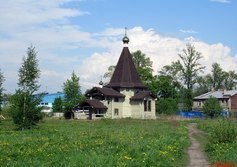 Церковь Людмилы Чешской у Волковского кладбища