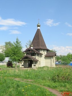 Церковь Людмилы Чешской у Волковского кладбища