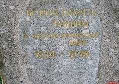 Памятник павшим в советско-финляндской войне в Санкт-Петербурге