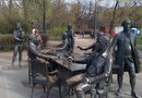 Скульптурная композиция «Зодчие Петербурга»