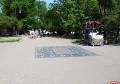 Памятный знак в честь 300-летия журналистики