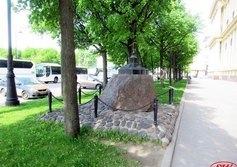 Памятный знак Троице-Петровскому собору