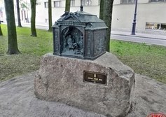 Скульптуры в Сквере Товстоногова