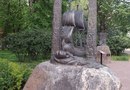 Скульптуры в Сквере Товстоногова