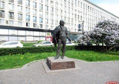 Памятник Г.А. Товстоногову в Санкт-Петербурге