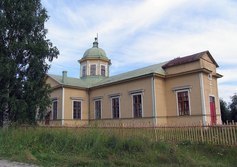 Церковь Николая Чудотворца в Суйстамо