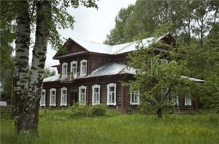 Дом-музей Анны Ахматовой и Николая Гумилева
