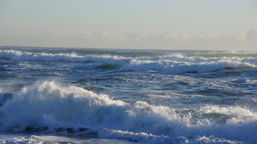 Халактырский океанский пляж Петропавловска