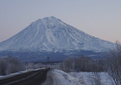 Корякская сопка - домашний вулкан Петропавловска