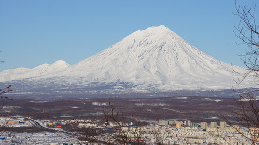 Корякская сопка - домашний вулкан Петропавловска