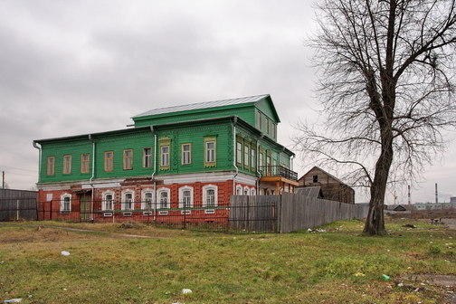 Музей истории соли (Усть-Боровской солеваренный завод). 