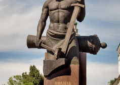 Памятник Н.А. Демидову