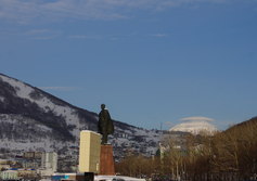 Памятник Ленину в Петропавловске-Камчатском