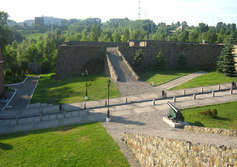 Кузнецкая крепость в Новокузнецке Кемеровской области.