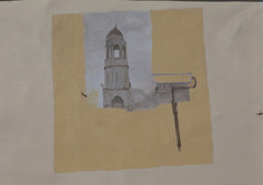 Граффити Владимира Овчинникова в Боровске