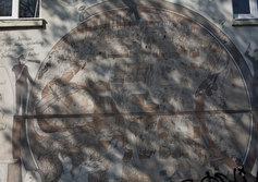 Граффити Владимира Овчинникова в Боровске