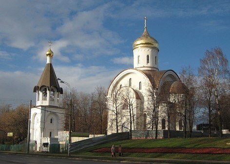 Храм преподобной Евфросинии Великой княгини Московской
