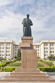 Памятник Шевченко Тарасу Григорьевичу в Севастополе