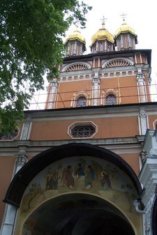 Надвратная церковь Рождества Иоанна Предтечи Троице-Сергиевой Лавры