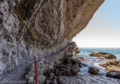 Тропа и грот Голицина