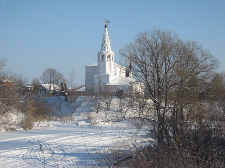 Церковь Косьмы и Дамиана на Яруновой горе