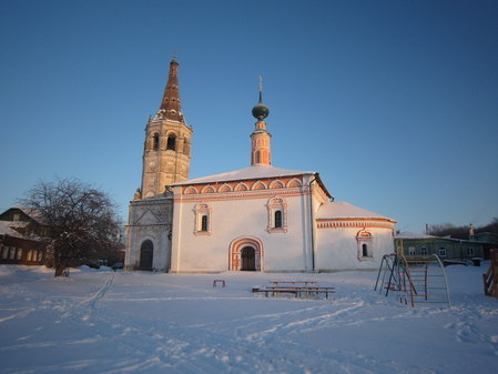 Никольская церковь