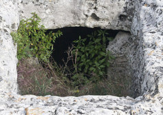 Развалины храма Богородицы Влахернской