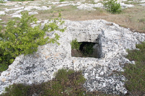 Развалины храма Богородицы Влахернской