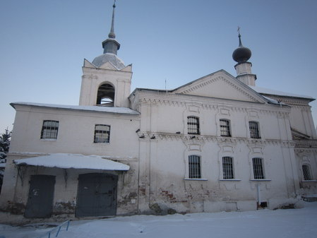 Кресто-Никольская церковь