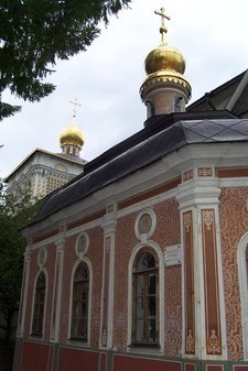 Михеевская церковь Троице-Сергиевой Лавры