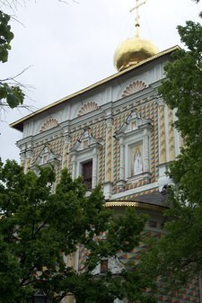 Трапезный храм Троице-Сергиевой Лавры