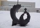 Скульптура "Жар-птица"