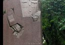 Памятник на могиле Героя Советского Союза адмирала Филиппа Сергеевича Октябрьского