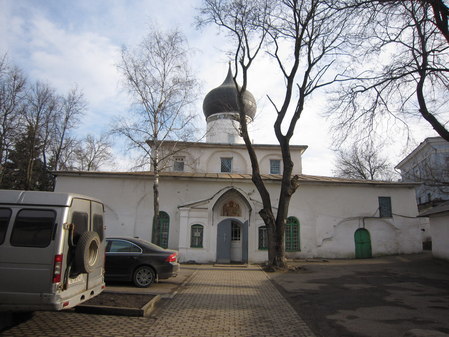 Церковь Михаила и Гавриила Архангелов