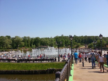 парк Царицыно
