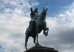 Памятник Петру I, Бийск, Алтайский край