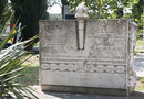 Памятник на могиле героев войны Силантьева и Кабалюка