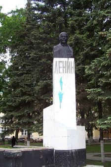 Памятник Ленину в Сергиевом Посаде