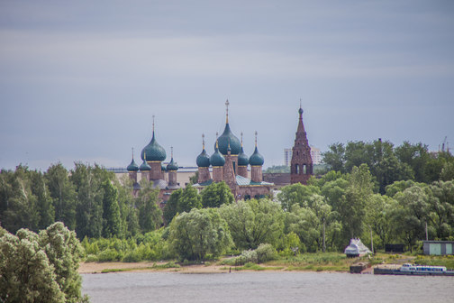 Богоявленская церковь в Ярославле 