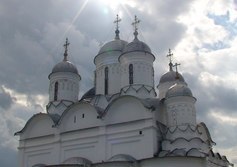 Собор Рождества Богородицы Пафнутьево-Боровского монастыря