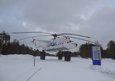 Памятник авиаторам Сибири